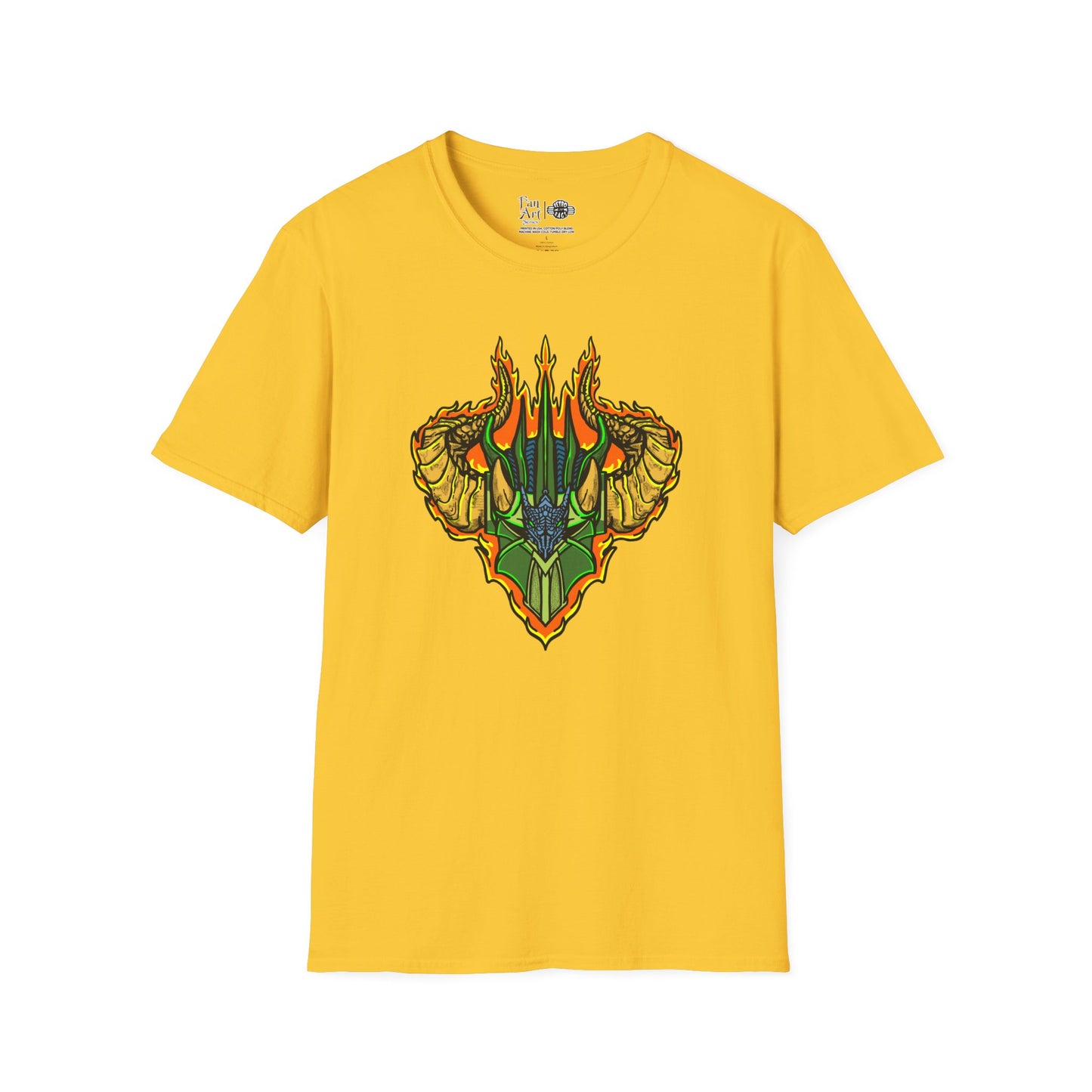 Sir Benegarr | Mythic Legions | Fan Art | Soft T-Shirt