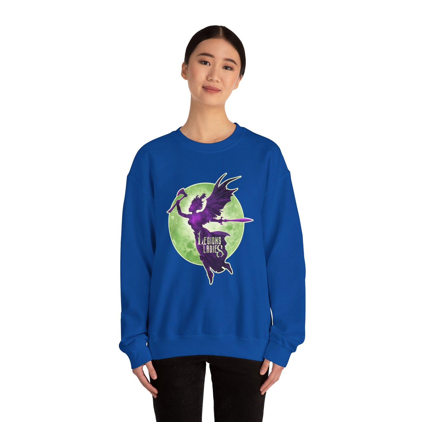 Legions Ladies | Fan Art | Mythic Legions | Sweatshirt