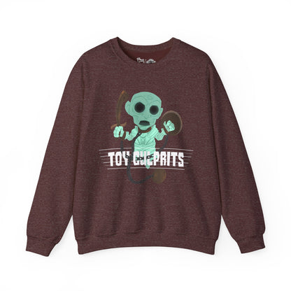 Toy Culprits Green Ghost | Mythic Legions | Fan Art | Sweatshirt