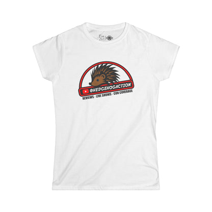 Hedgehog Action Logo | Mythic Legions | Fan Art | Women's T-Shirt