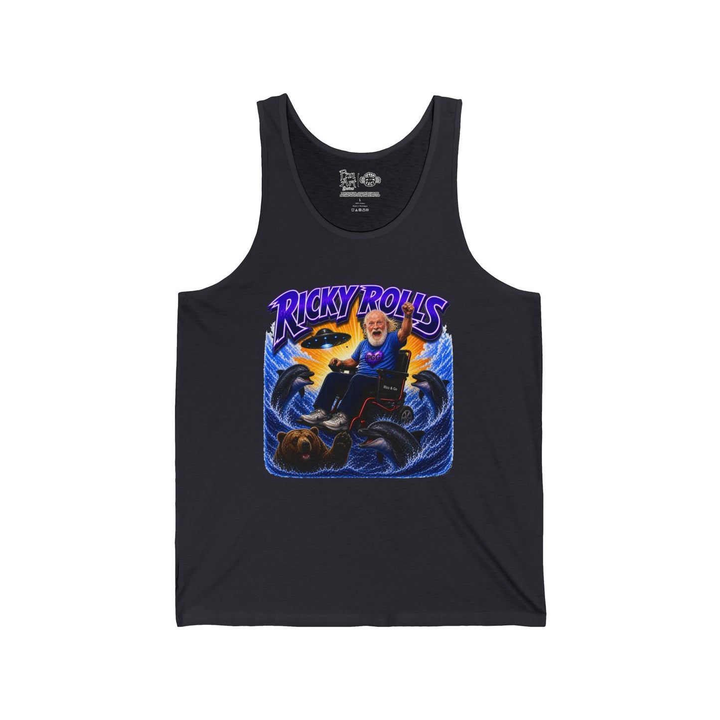 Ricky Rolls | Mythic Legions | Fan Art | Tank Top