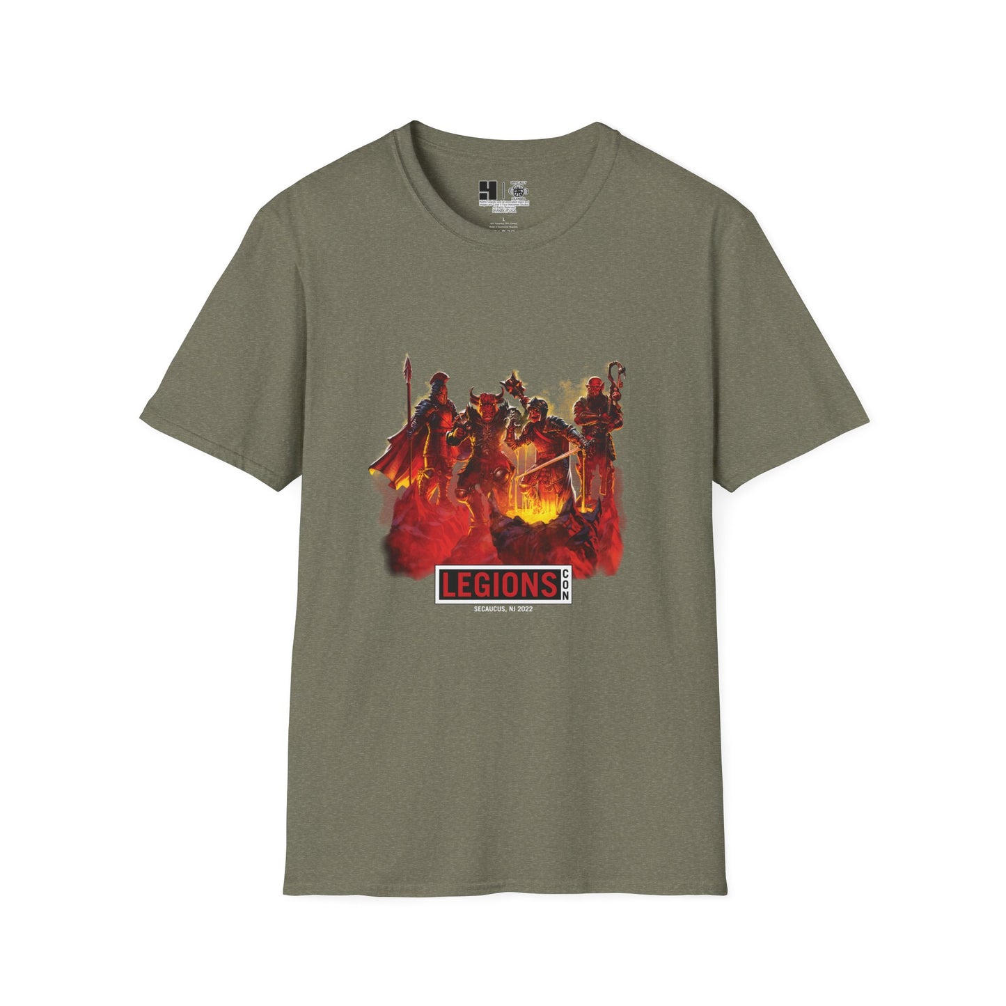 Furious Four | LegionsCon | Mithic Legions | Soft T-Shirt