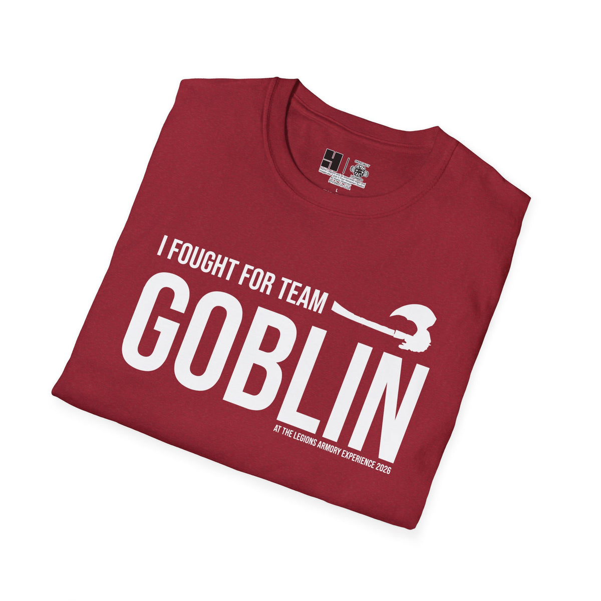 Team Goblin Legions Con 2026 | Mythic Legions | Soft T-Shirt