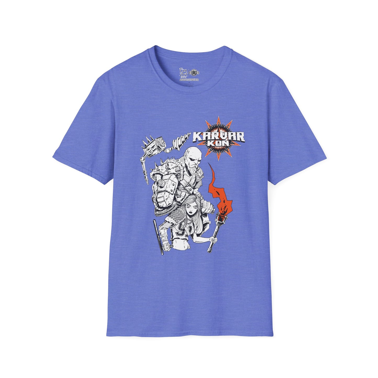Karvar Kon | Mythic Legions | Fan Art | Soft T-Shirt