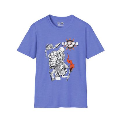 Karvar Kon | Mythic Legions | Fan Art | Soft T-Shirt