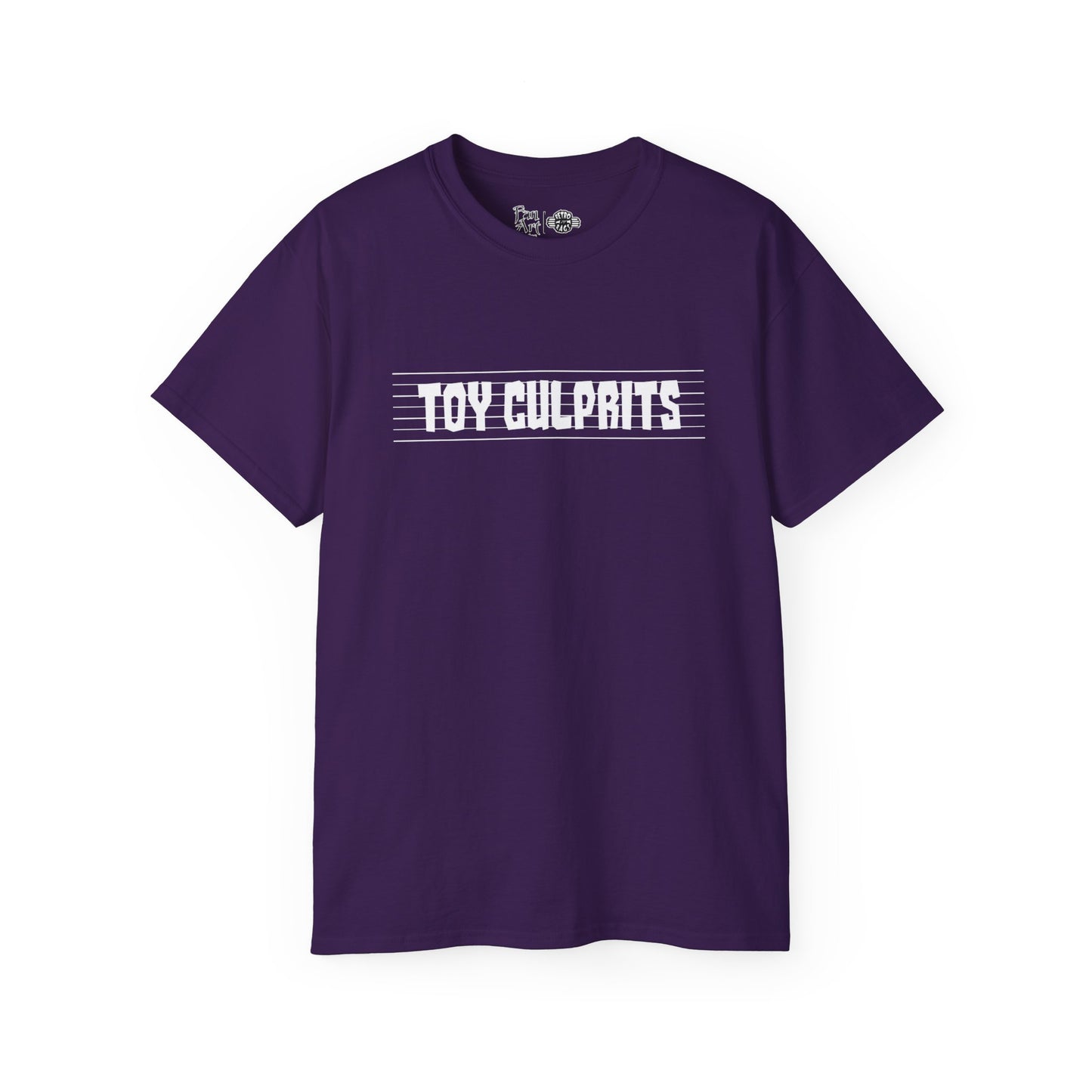 Toy Culprits White Logo | Mythic Legions | Fan Art | Standard T-Shirt