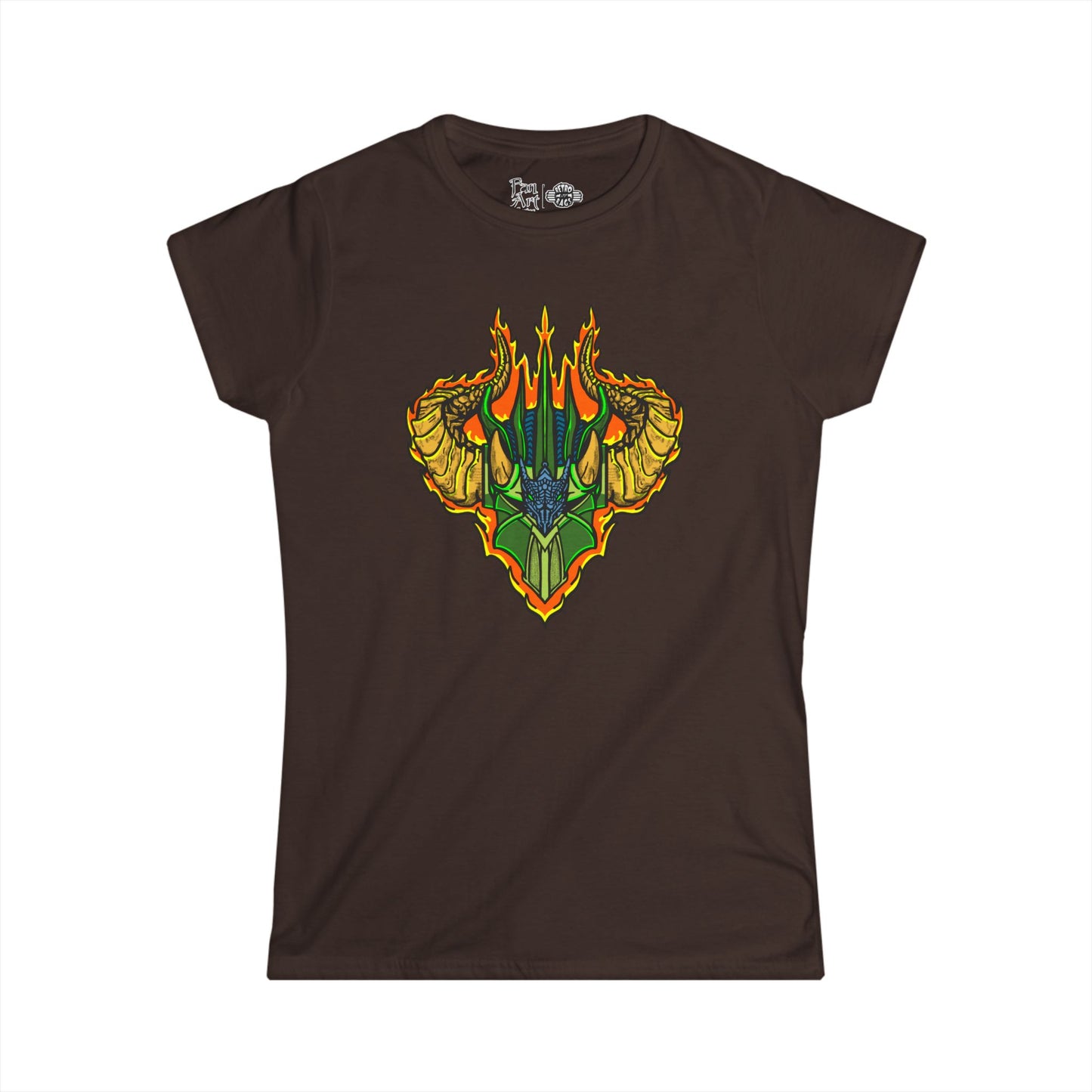 Sir Benegarr | Mythic Legions | Fan Art | Women's T-Shirt