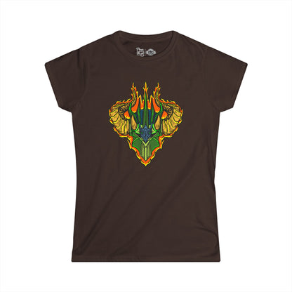 Sir Benegarr | Mythic Legions | Fan Art | Women's T-Shirt