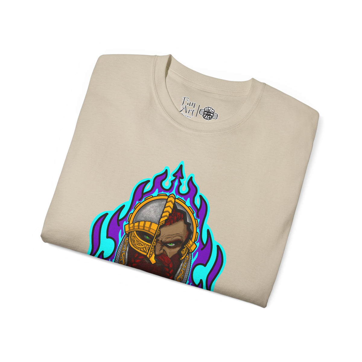 Broddr  “Battle Damage” | Mythic Legions | Fan Art | Standard T-Shirt