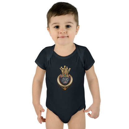 Mouse King | Figura Obscura | Baby Bodysuit
