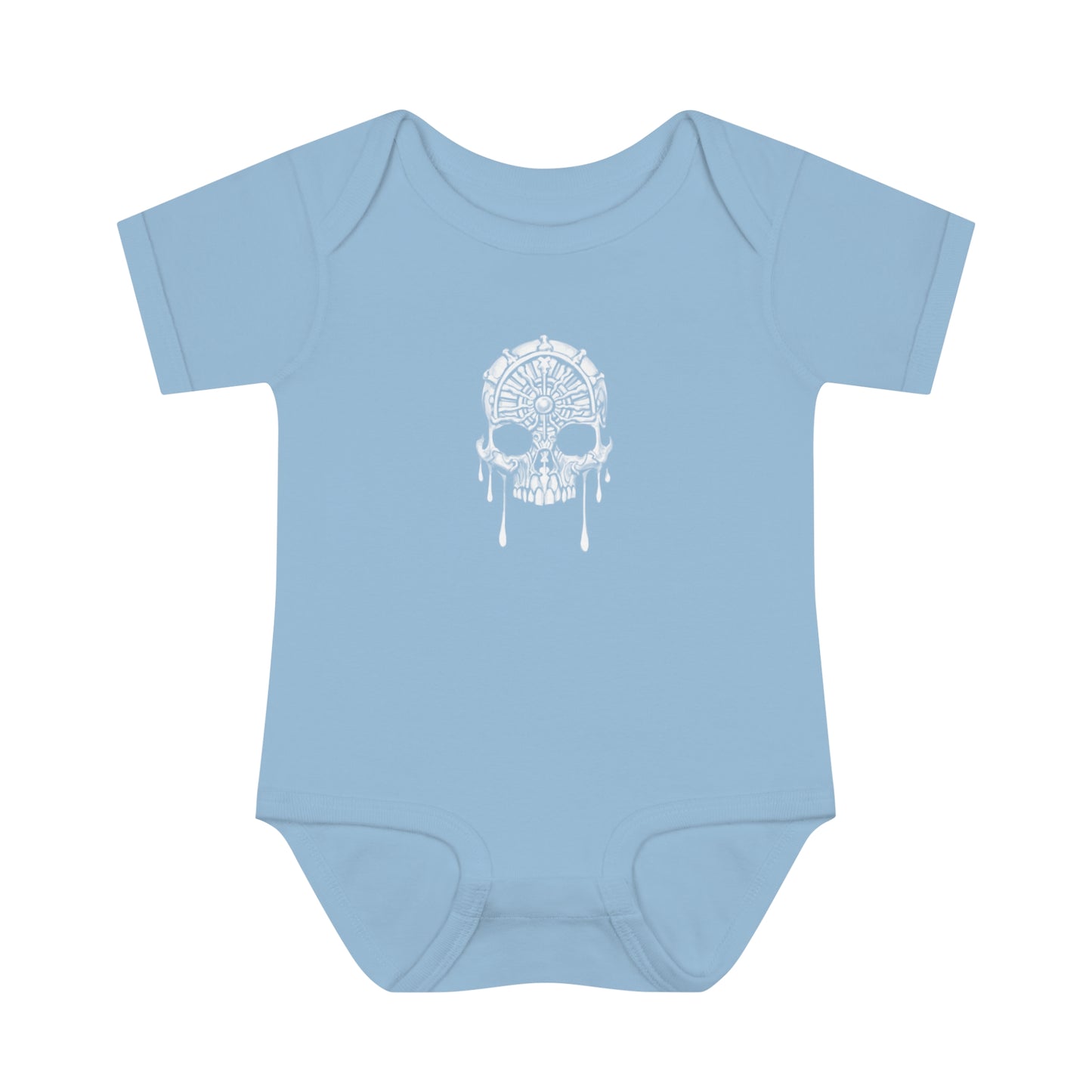 Masque of the Red Death, The | White | Figura Obscura | Baby Bodysuit