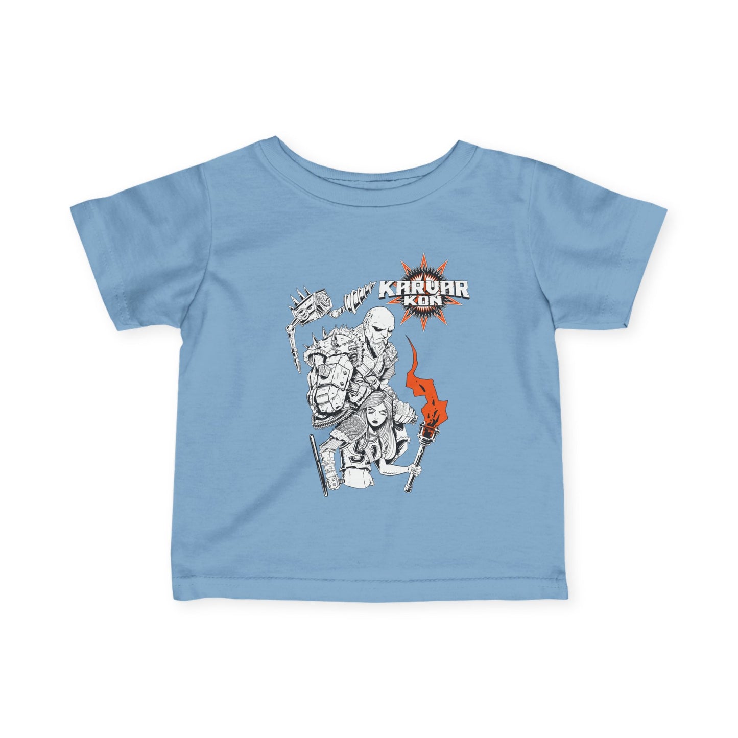 Karvar Kon | Mythic Legions | Fan Art | Infant T-Shirt