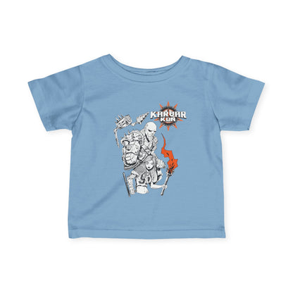 Karvar Kon | Mythic Legions | Fan Art | Infant T-Shirt