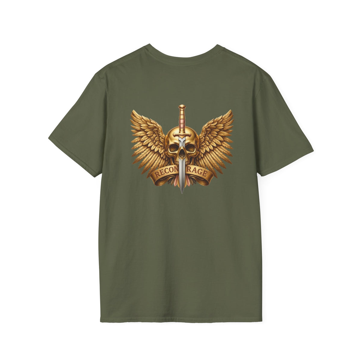 Mythic Muscle LC 2026 | Mythic Legions | Fan Art | Soft T-Shirt