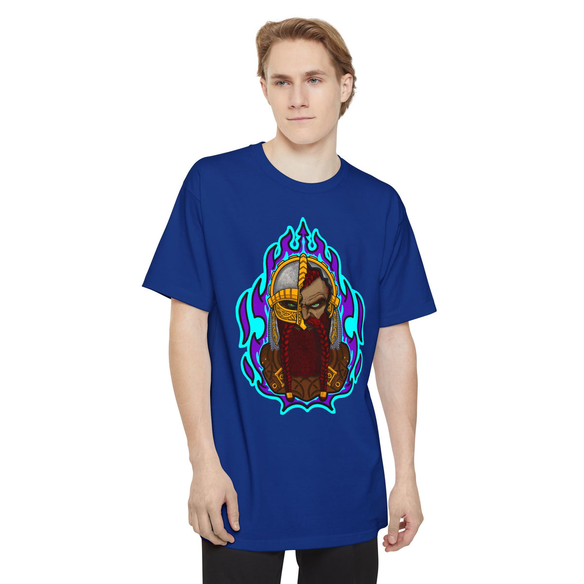 Broddr  “Battle Damage”  | Mythic Legions | Fan Art | Tall T-Shirt