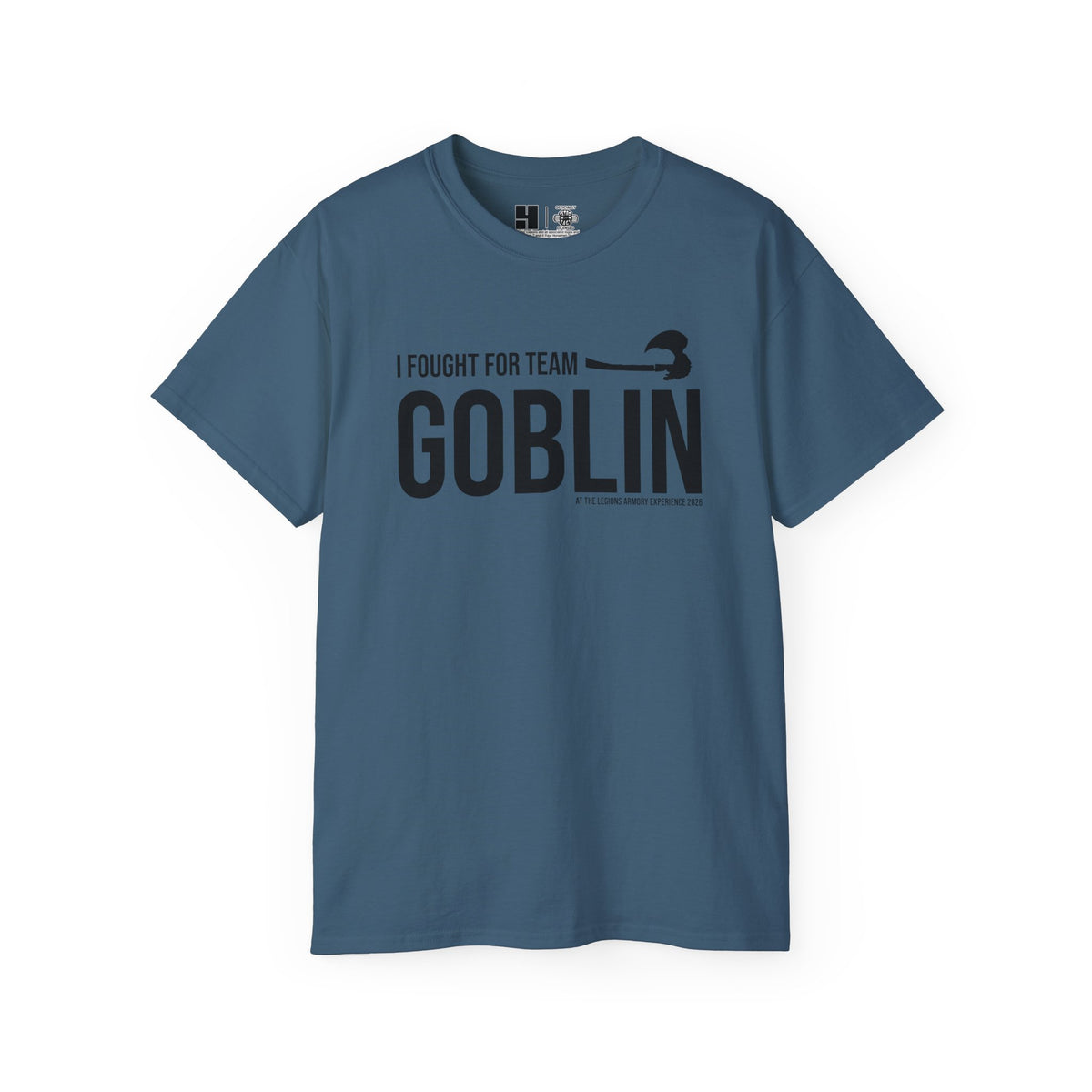 Team Goblin Legions Con 2026 (Black Logo) | Mythic Legions | Standard T-Shirt