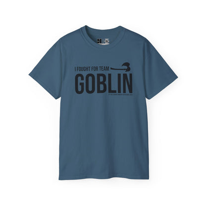 Team Goblin Legions Con 2026 (Black Logo) | Mythic Legions | Standard T-Shirt
