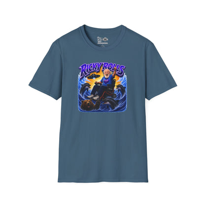 Ricky Rolls | Mythic Legions | Fan Art | Soft T-Shirt