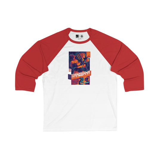 Kraggnar | Cosmic Legions | 3\4 Sleeve Baseball T-Shirt