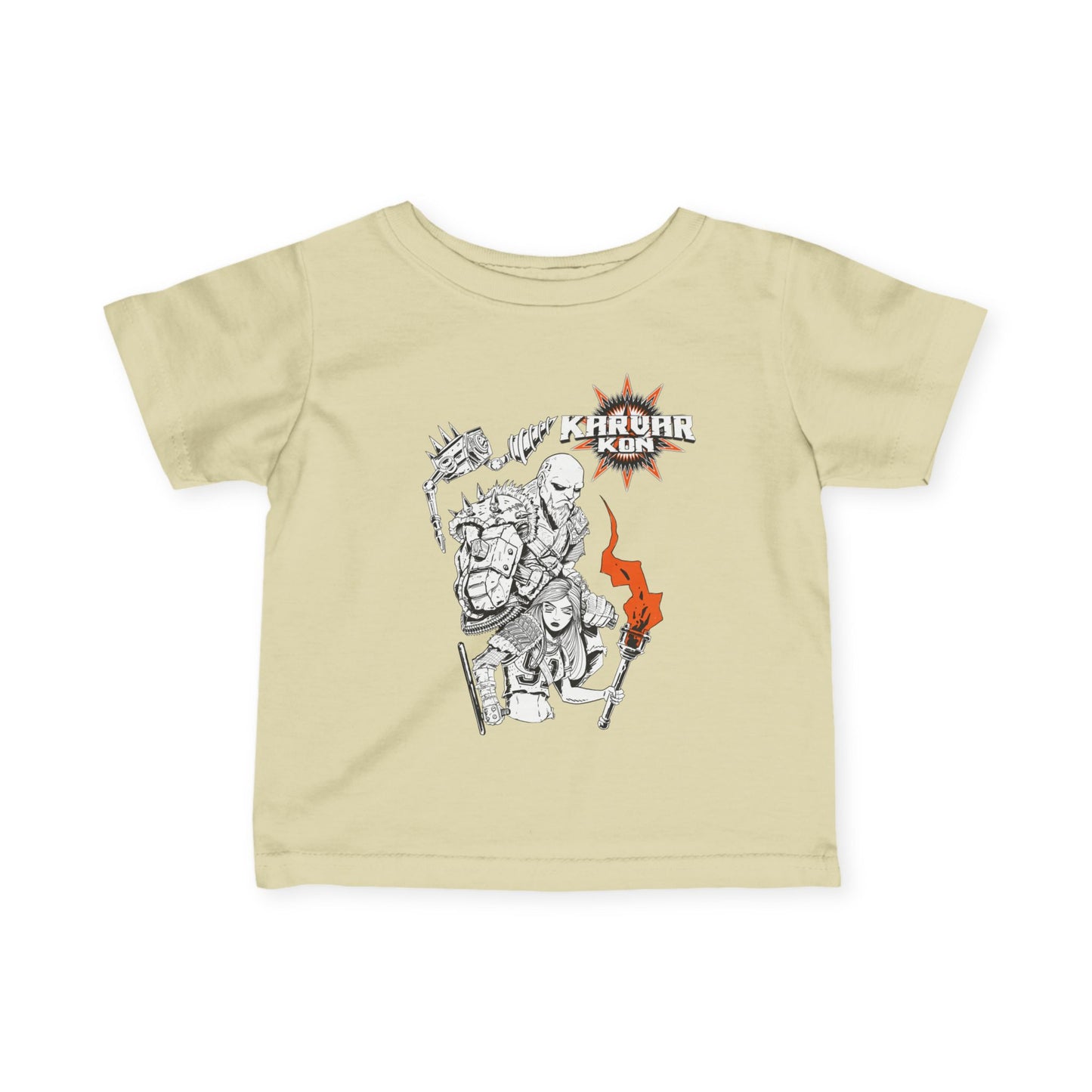 Karvar Kon | Mythic Legions | Fan Art | Infant T-Shirt