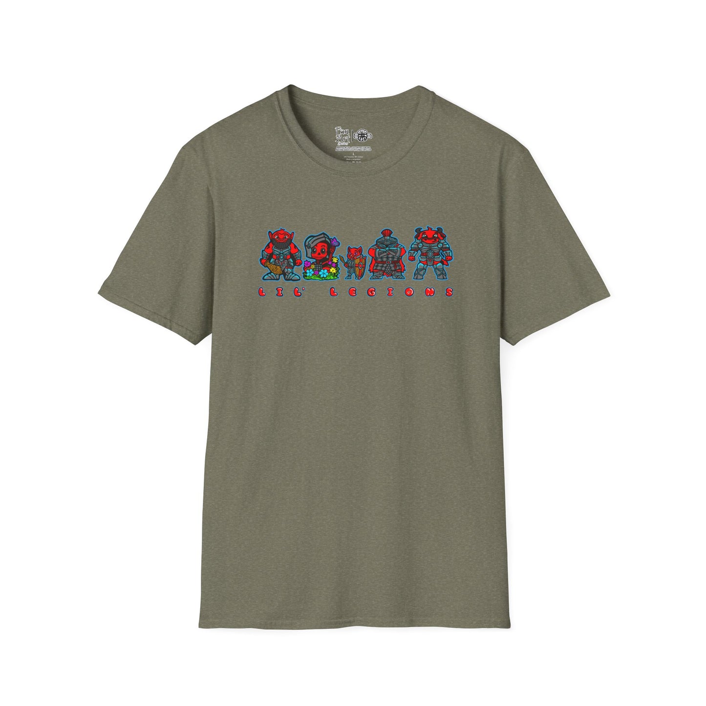 Lil' Legions | Mythic Legions | Fan Art | Soft T-Shirt