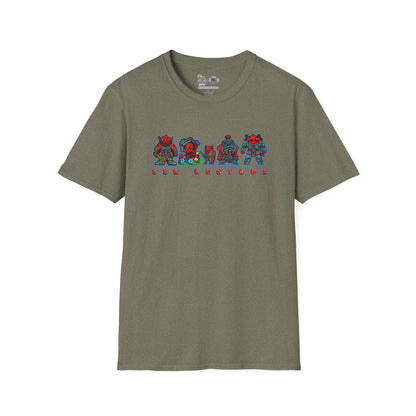 Lil' Legions | Mythic Legions | Fan Art | Soft T-Shirt