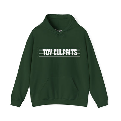 Toy Culprits White Logo | Mythic Legions | Fan Art | Pullover Hooodie