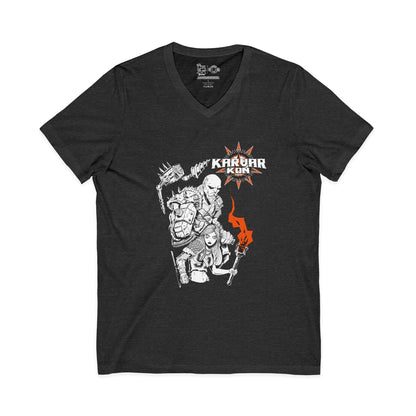 Karvar Kon | Mythic Legions | Fan Art | V-Neck T-Shirt