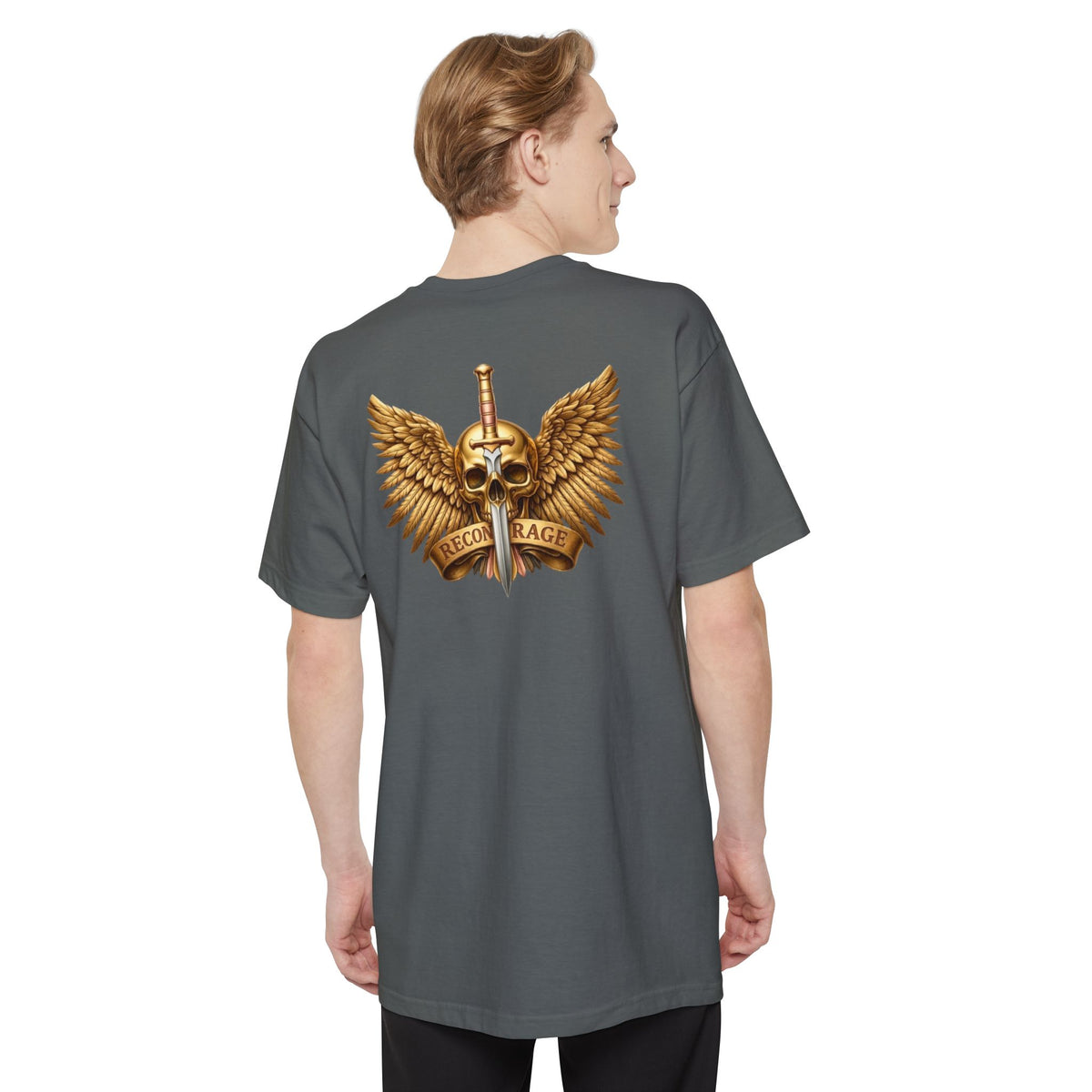 Mythic Muscle LC 2026 | Mythic Legions | Fan Art | Tall T-Shirt