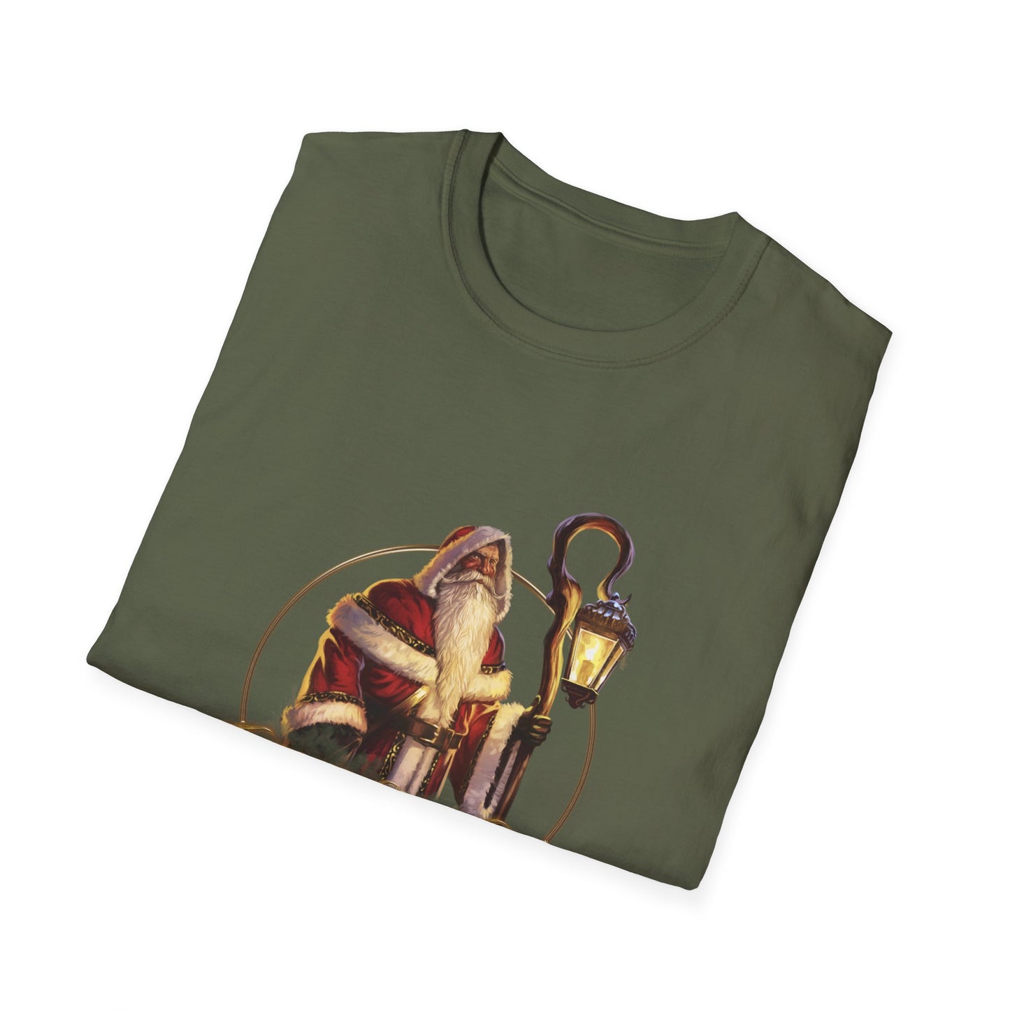 Father Christmas v1 | Figura Obscura | Soft T-Shirt