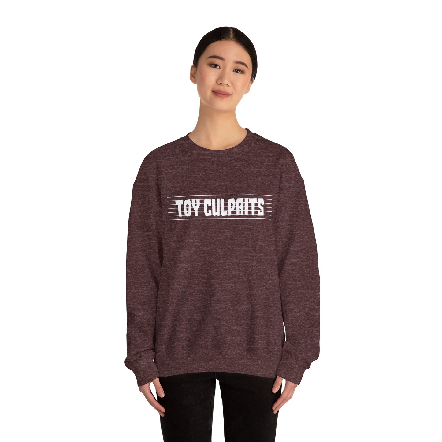 Toy Culprits White Logo | Mythic Legions | Fan Art | Sweatshirt