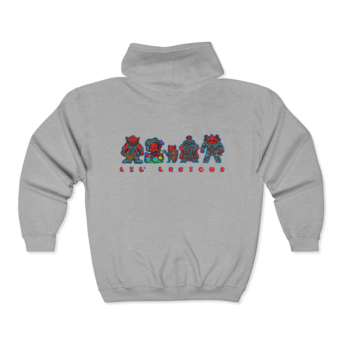 Lil' Legions | Mythic Legions | Fan Art | Full Zip Hoodie