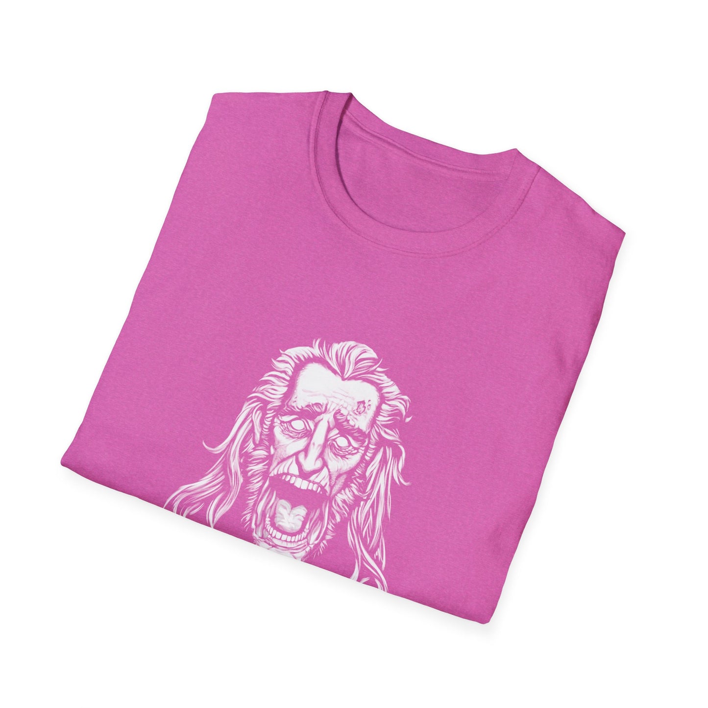 Jacob Marley | White | Figura Obscura | Soft T-Shirt