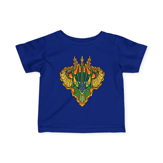Sir Benegarr | Mythic Legions | Fan Art | Infant T-Shirt