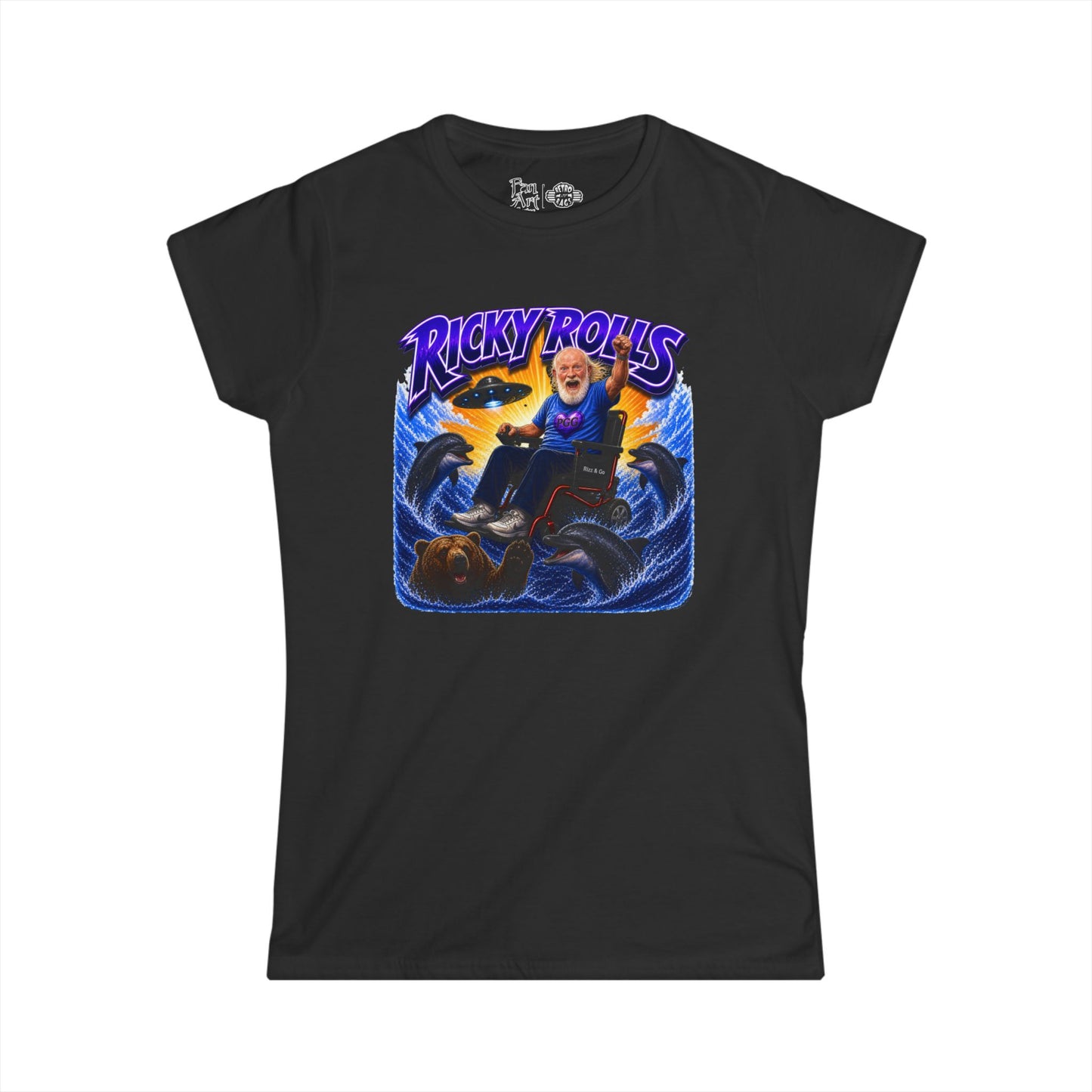 Ricky Rolls | Mythic Legions | Fan Art | Women's T-Shirt