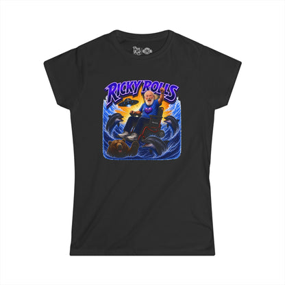 Ricky Rolls | Mythic Legions | Fan Art | Women's T-Shirt