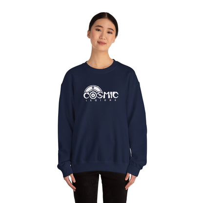 Cosmic Legions Logo | White | Sweatshirt