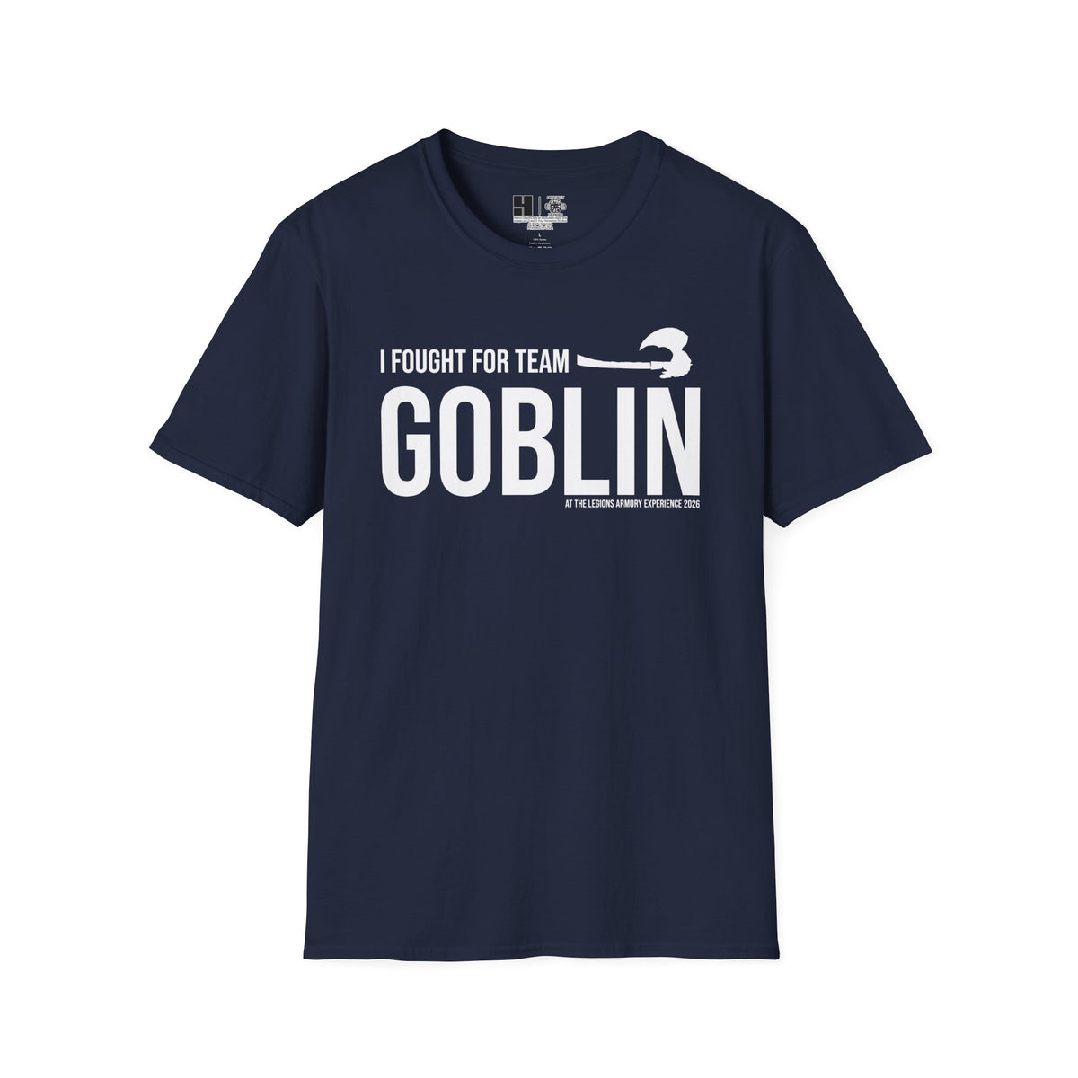 Team Goblin Legions Con 2026 | Mythic Legions | Soft T-Shirt