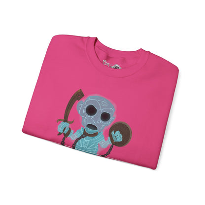 Toy Culprits Blue Ghost | Mythic Legions | Fan Art | Sweatshirt