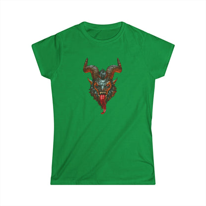 Krampus v1 | Figura Obscura | Women's T-Shirt