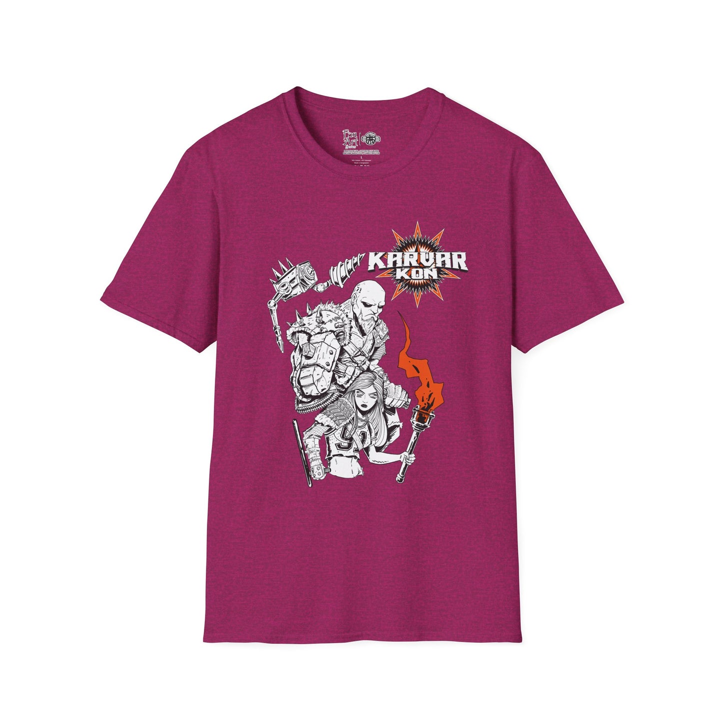Karvar Kon | Mythic Legions | Fan Art | Soft T-Shirt