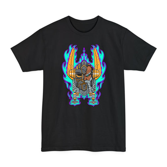 Dwarf “Battle Damage” | Mythic Legions | Fan Art | Tall T-Shirt