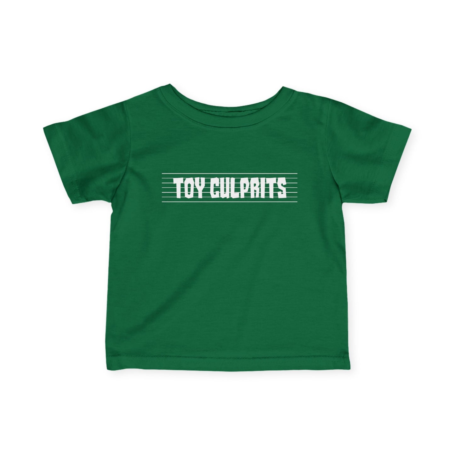 Toy Culprits White Logo | Mythic Legions | Fan Art | Infant T-Shirt