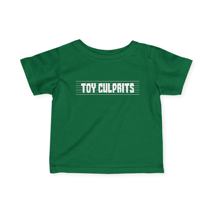 Toy Culprits White Logo | Mythic Legions | Fan Art | Infant T-Shirt