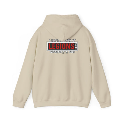 LegionsCon Churel | Mythic Legions | Pullover Hooodie