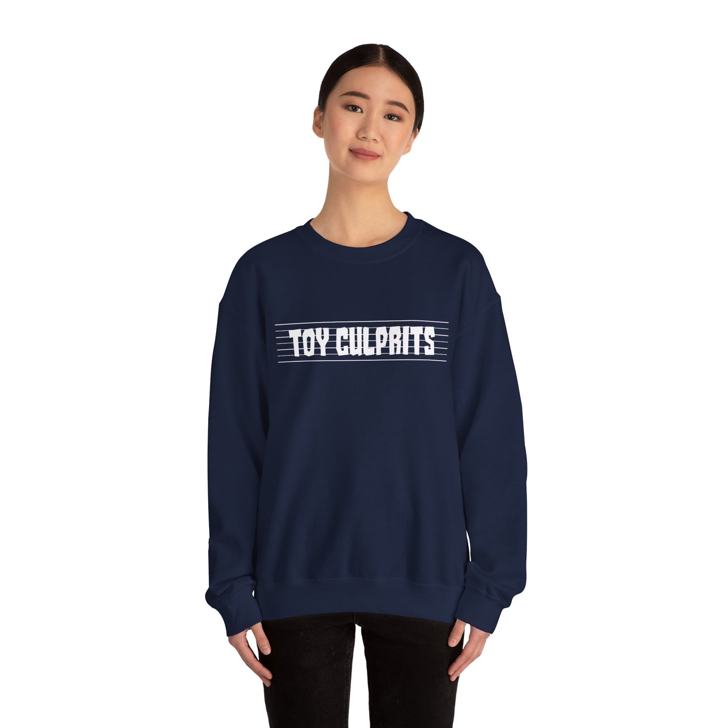 Toy Culprits White Logo | Mythic Legions | Fan Art | Sweatshirt