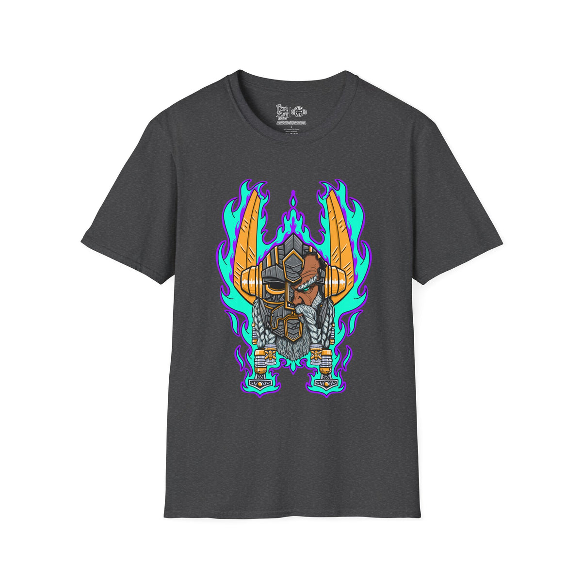 Dwarf “Battle Damage”  | Mythic Legions | Fan Art | Soft T-Shirt