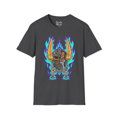 Dwarf “Battle Damage”  | Mythic Legions | Fan Art | Soft T-Shirt