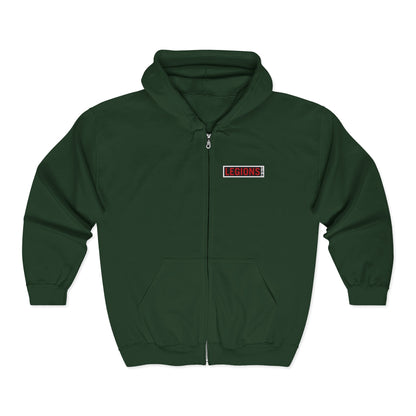 LegionsCon | Mythic Legions | Full Zip Hoodie