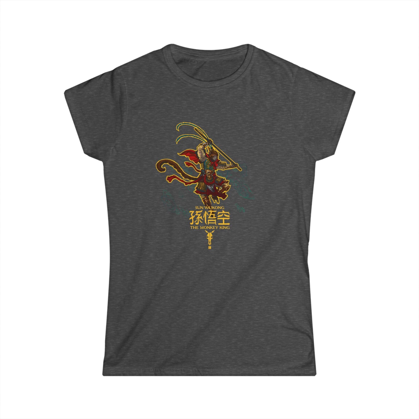 Monkey King, The v1 | Figura Obscura | Women's T-Shirt